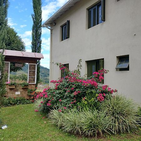 Hospedaria Bom Pastor Nova Petropolis Exteriér fotografie