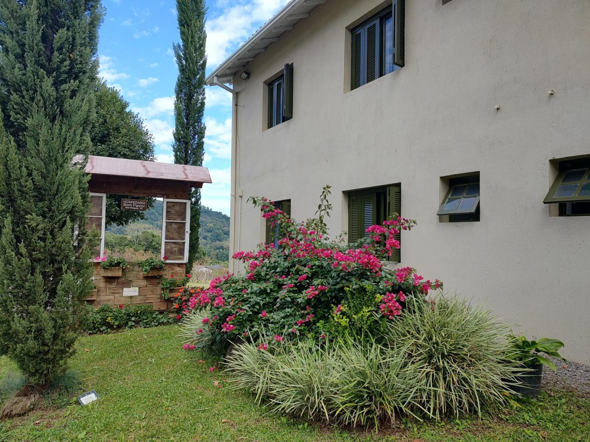 Hospedaria Bom Pastor Nova Petropolis Exteriér fotografie