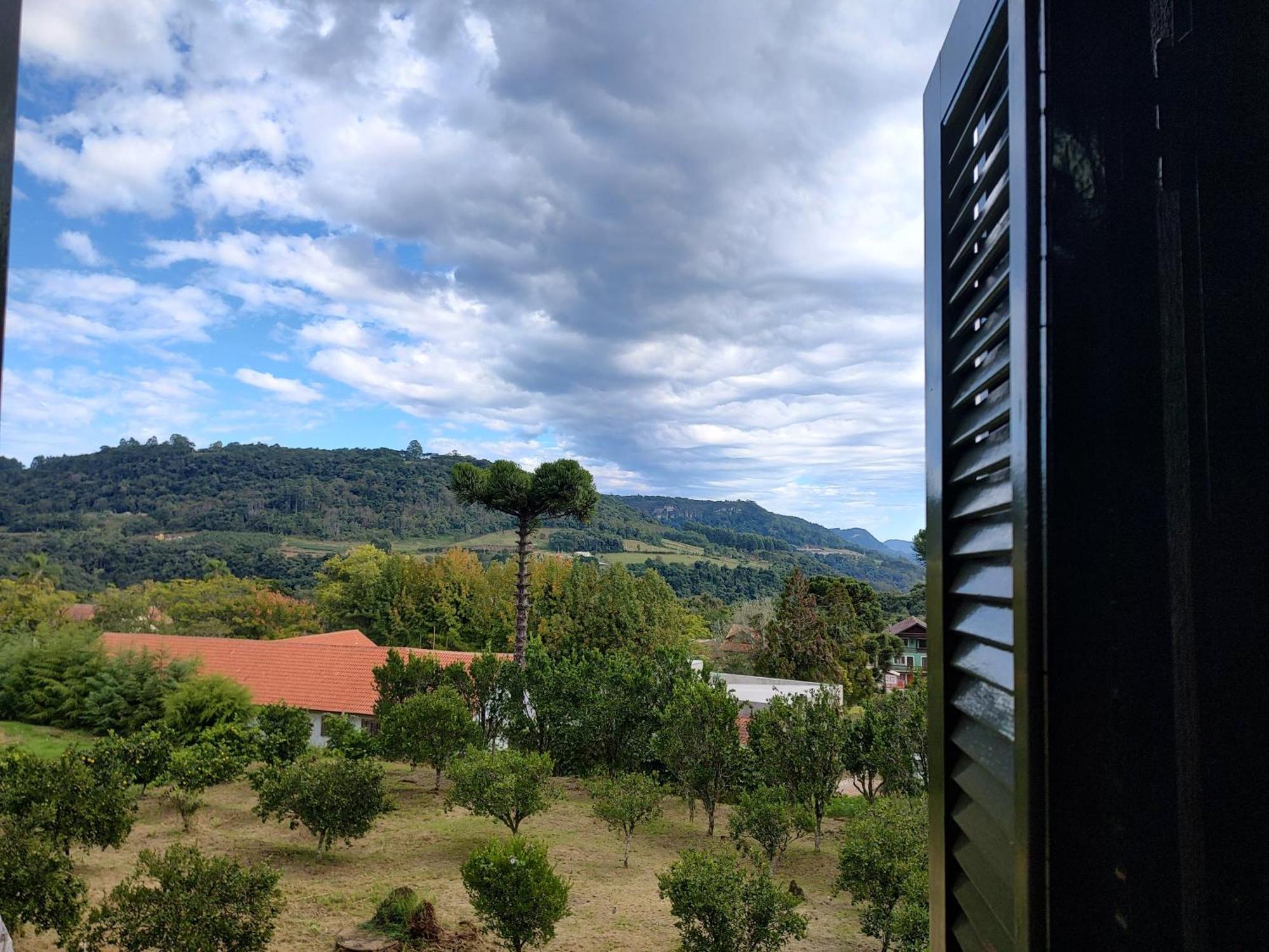 Hospedaria Bom Pastor Nova Petropolis Exteriér fotografie