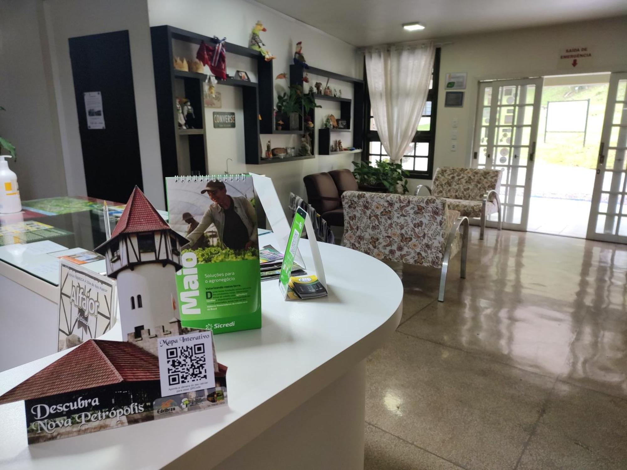 Hospedaria Bom Pastor Nova Petropolis Exteriér fotografie
