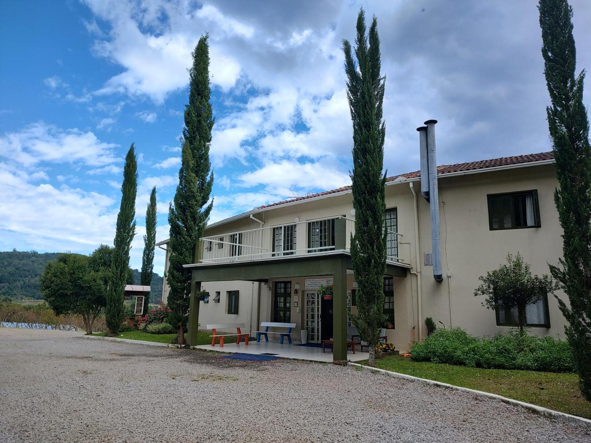 Hospedaria Bom Pastor Nova Petropolis Exteriér fotografie