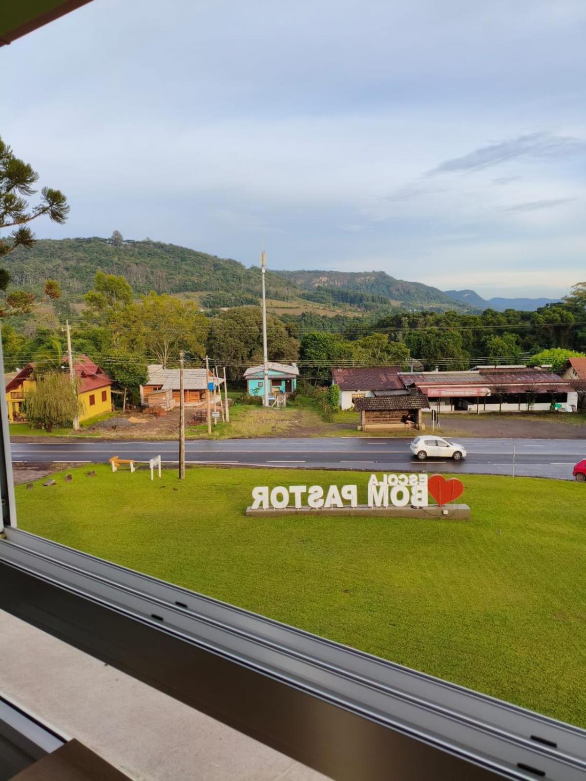Hospedaria Bom Pastor Nova Petropolis Exteriér fotografie
