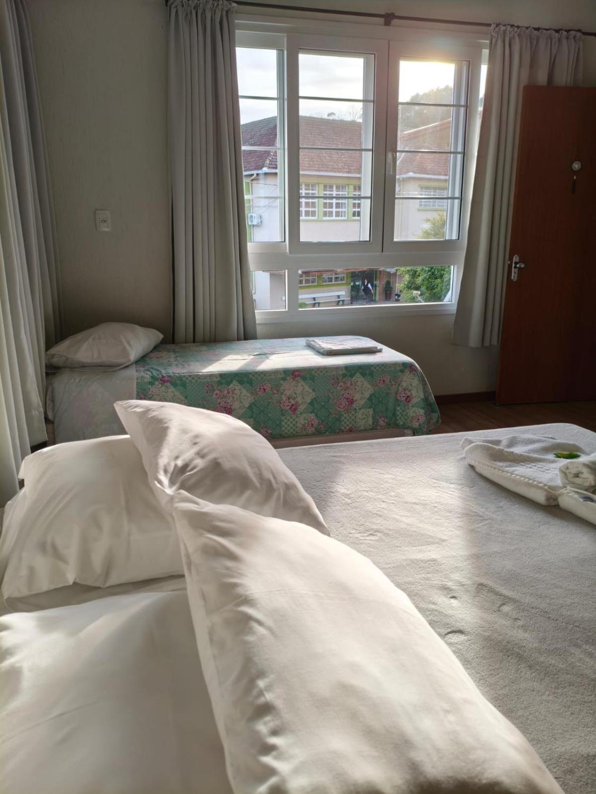 Hospedaria Bom Pastor Nova Petropolis Exteriér fotografie