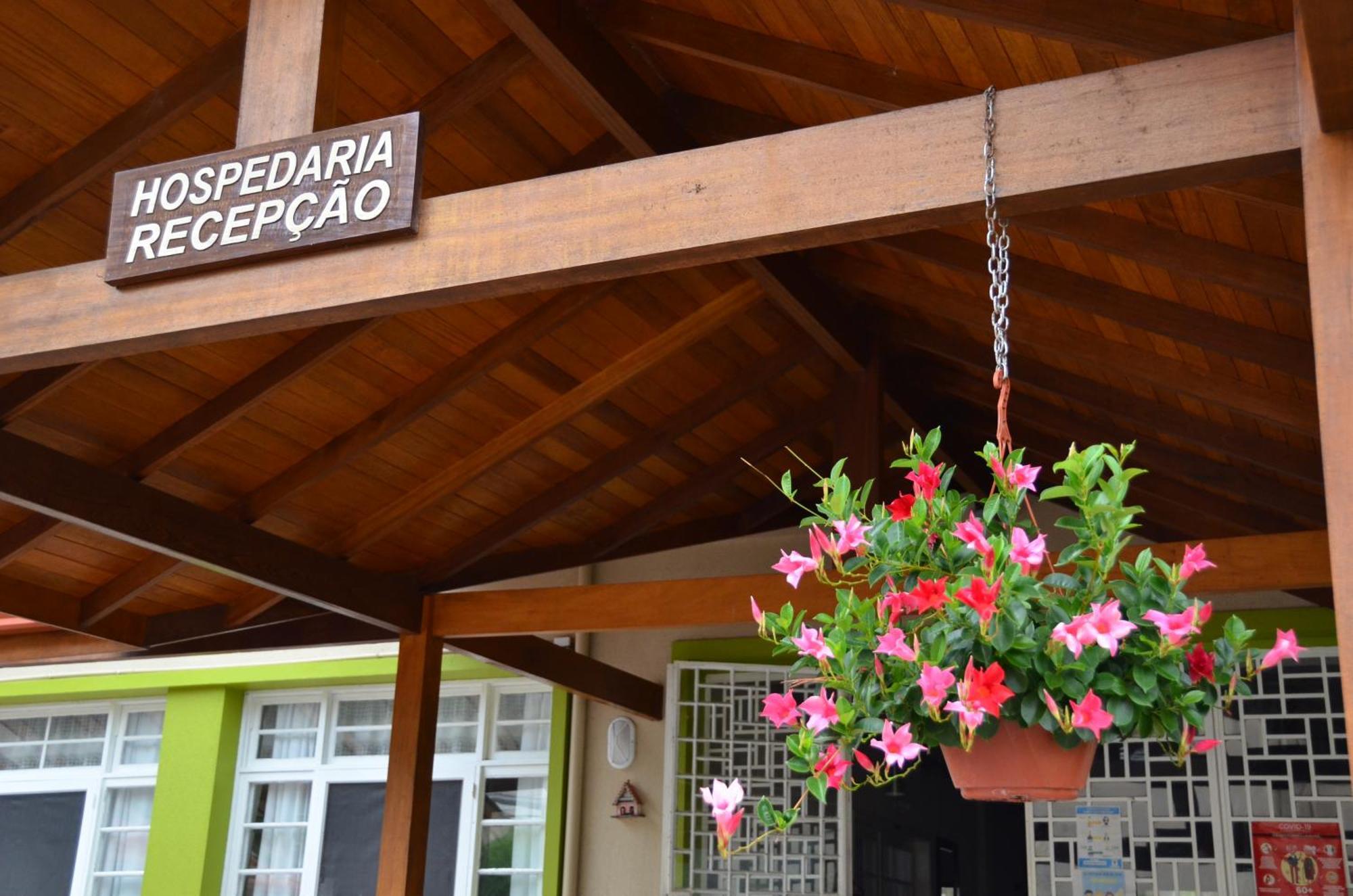 Hospedaria Bom Pastor Nova Petropolis Exteriér fotografie
