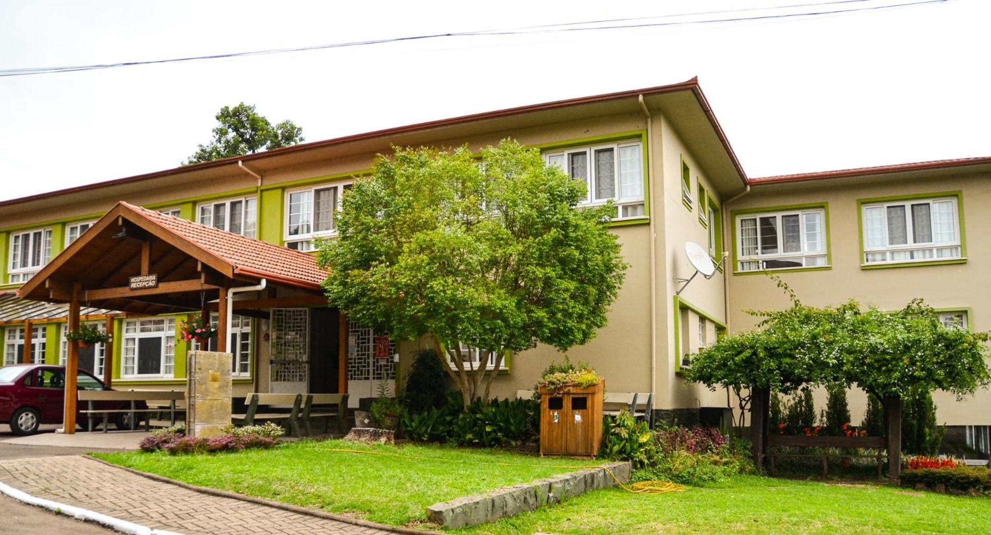 Hospedaria Bom Pastor Nova Petropolis Exteriér fotografie
